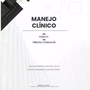 Imagem de capa para o Ebook Plantão médico (Manejo clínico do paciente no Pronto Atendimento)