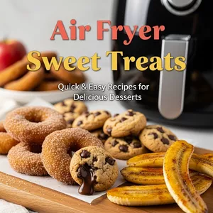 Cover image for Ebook Air Fryer Sweet Treats