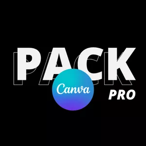 Imagem de capa para o Ebook  Pack Canva PRO
