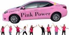 How to Pink Power  logo