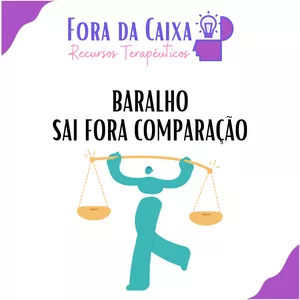 Imagem de capa para o Ebook Baralho Sai Fora Comparação
