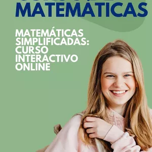 Imagen de portada para Curso online Matemáticas Simplificadas: Curso Interactivo Online