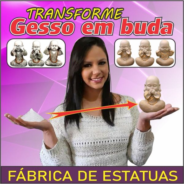 Estatuas De Gesso Fabricar Em Casa Passo A Passo Do Zero Rogerio Evaristo De Carvalho Learn A New Skill Online Courses And Subscription Services Hotmart