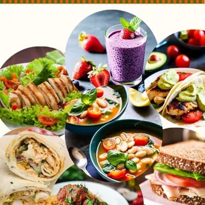 Imagem de capa para o Ebook 31 Receitas para perder peso