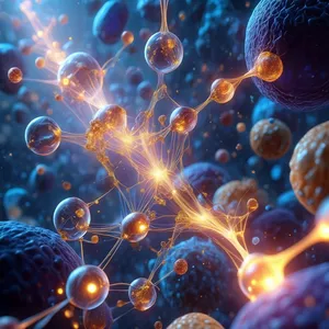 Imagem de capa para o Ebook Bioquímica para todos Capítulo 2: Estrutura do átomo e moléculas 