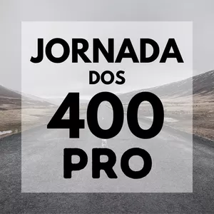 Imagem principal do produto Jornada dos 400 PRO