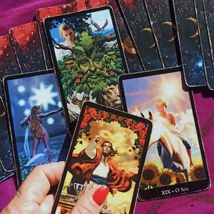 Imagem do curso Curso completo de Tarot Terapêutico