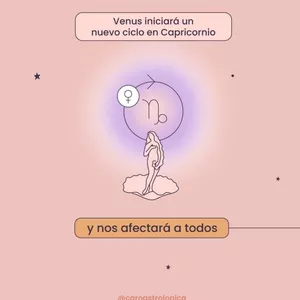 Imagen de portada para Curso online Mi Viaje Junto a Venus