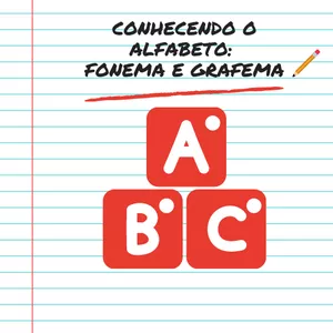 Imagem de capa para o Ebook Atividades sobre o alfabeto 