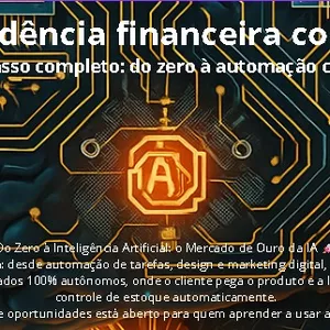 Imagem do curso Independência Financeira com a IA