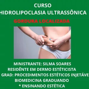 Imagem de capa para o Curso online Hidrolipoclasia ultrassonica 