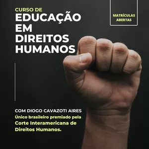 Imagem de capa para o Curso online Curso de Educação em Direitos Humanos