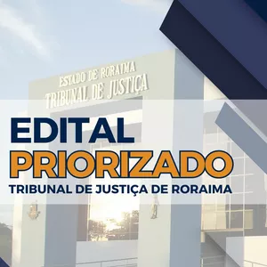 Imagem de capa para o Curso online Edital Priorizado - TJRR