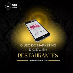 Imagem de capa para o Curso online O uso do marketing digital em restaurantes