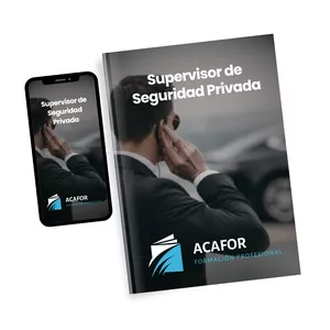 Imagen de portada para Curso online Supervisor de Seguridad Privada
