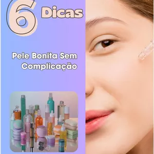 Imagem de capa para o Ebook Pele bonita sem complicação