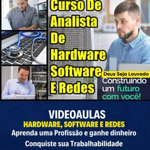 Imagem de CURSO DE MANUTENÇÃO DE MICRO COM CERTIFICADO DE 240H criado por Jose na hotmart