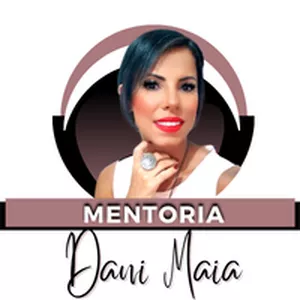 Imagem de capa para o Ebook Mentoria de Marketing Dani Maia