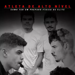 Imagem de capa para o Ebook Atleta de alto nível - Preparo físico