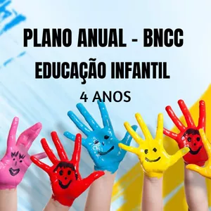 Imagem de capa para o Curso online Plano Anual- BNCC -  Educação Infantil - 4 anos