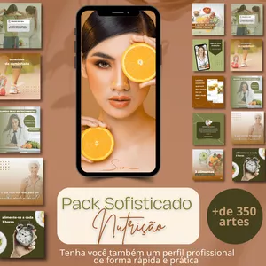 Imagem do curso PACK SOFISTICADO NUTRICIONISTA 