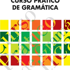 Imagem de capa para o Ebook Curso prático de gramática Livro por Ernani Terra, Com manual do professor, PDF COLORIDO.