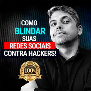Imagem de capa para o Curso online {Social Hacking} Como *BLINDAR Suas Redes Sociais contra Hackers!