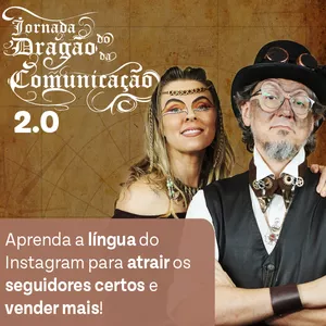 Imagem de capa para o Curso online Jornada do Dragão da Comunicação 2.0