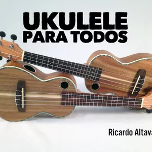 Imagem de capa para o Curso online Ukulele para todos