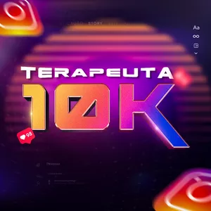 Imagem de capa para o Curso online TERAPEUTA 10K