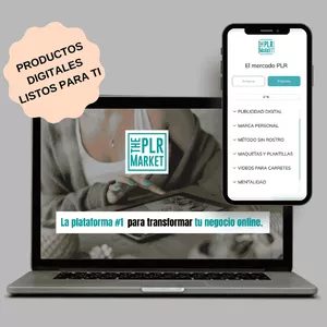 Imagen de portada para Curso online THE PLR MARKET