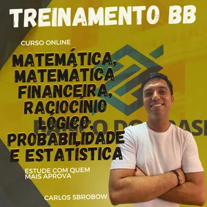 Imagem de capa para o Curso online Treinamento Concurso Banco do Brasil