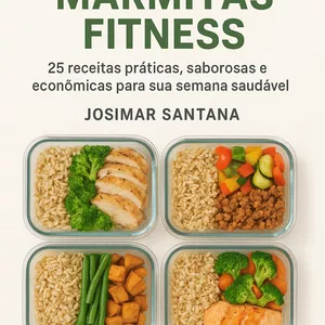 Imagem de capa para o Ebook Guia das Marmitas Fitness — um e-book 