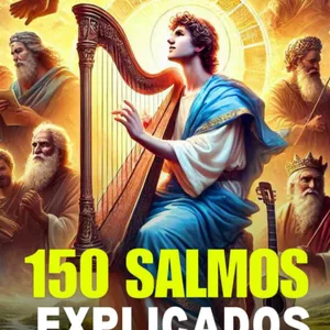 Imagem de capa para o Ebook Estudo salmos versículo 1 ao 150 explicado