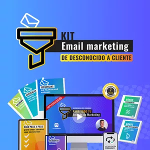 Imagen principal del producto Kit Email Marketing para todo tu embudo de ventas