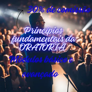 Imagem do curso Princípios fundamentais da Oratória 