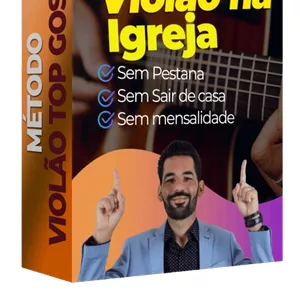 Imagem do curso Curso Violão Gospel