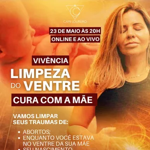 Imagem do curso Vivência de Limpeza do Ventre - Cura com a mãe e Conexão com o Sucesso