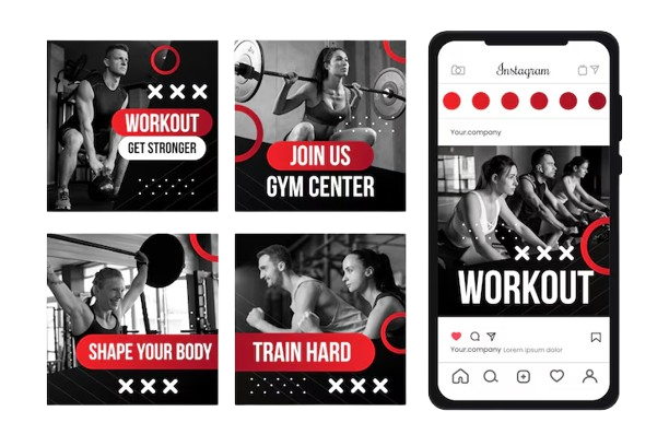 30 Dias de Conteúdo Fitness Pronto — imagem 2