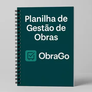Imagem de capa para o Curso online Planilha de Gestão de Obras - ObraGo
