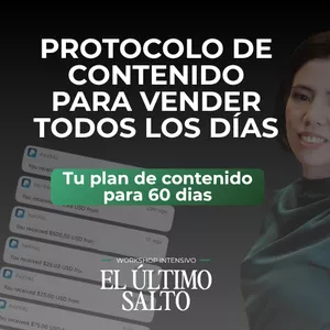 Imagen de portada para Curso online PROTOCOLO VENTAS DIARIAS: 60 dias de contenido para vender