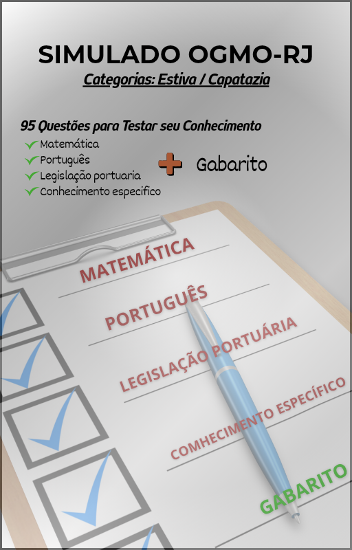 Simulado OGMO-RJ 2025 – Teste seu Nível de Preparação AGORA