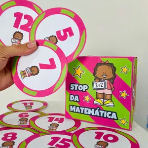 Imagem de capa para o Ebook Stop da Matemática 