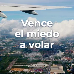 Imagen de portada para Curso online Vence el miedo a volar