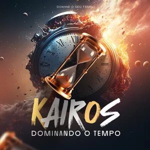 Imagem de capa para o Curso online Kairos dominando o tempo 