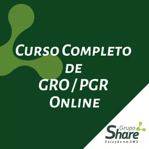 Imagem de capa para o Curso online Curso Completo de GRO / PGR Online