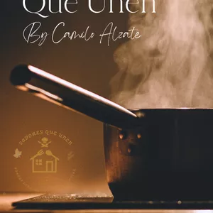 Imagen de portada para Ebook Sabores Que Unen