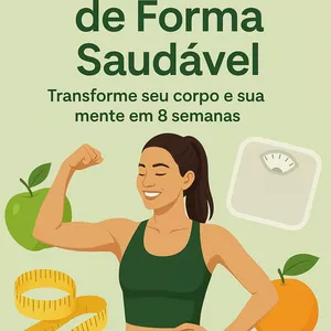 Imagem de capa para o Curso online Emagreça de forma saudável 