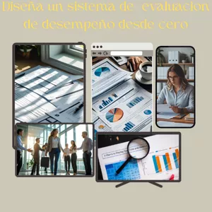 Imagen de portada para Ebook Diseña un sistema de evaluación de desempeño desde cero