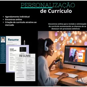 Imagem de capa para o Serviço online PERSONALIZAÇÃO DE CURRÍCULO